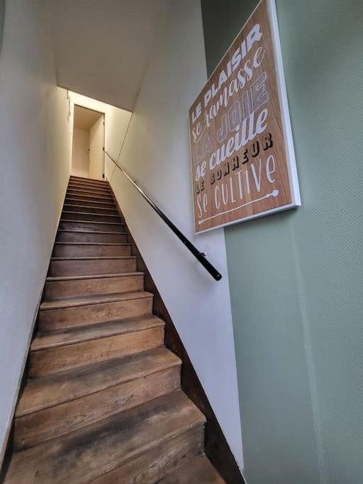 Apartament Le P'Tit Nid Parthenay Zewnętrze zdjęcie