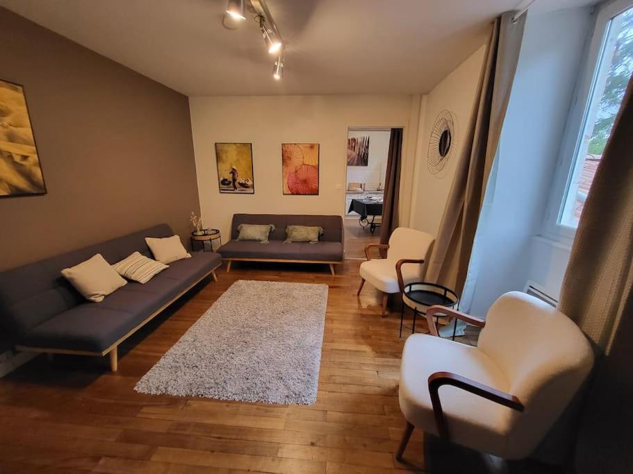 Apartament Le P'Tit Nid Parthenay Zewnętrze zdjęcie