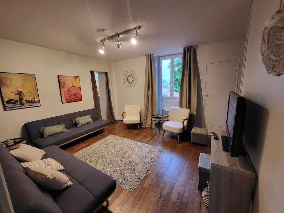 Apartament Le P'Tit Nid Parthenay Zewnętrze zdjęcie
