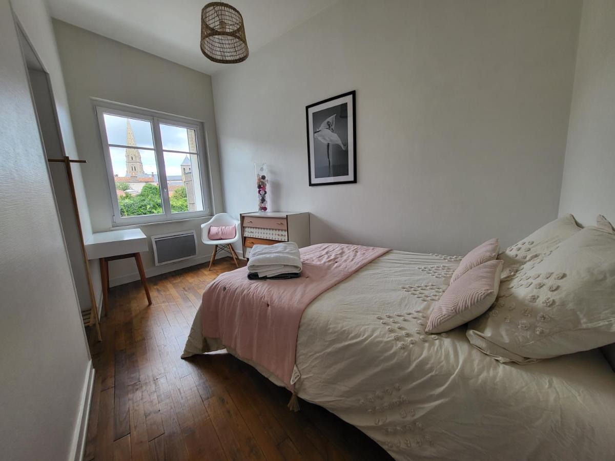 Apartament Le P'Tit Nid Parthenay Zewnętrze zdjęcie