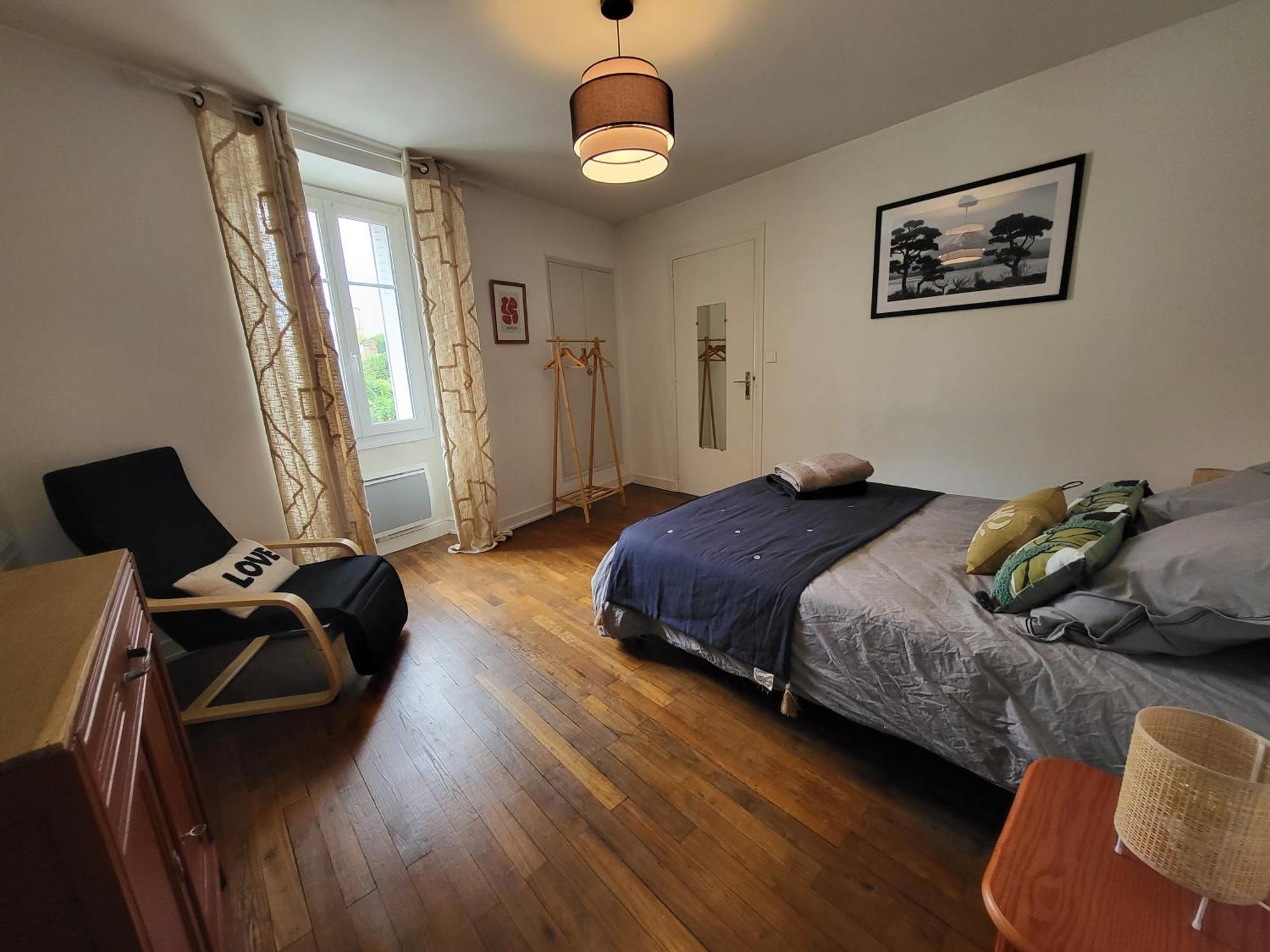 Apartament Le P'Tit Nid Parthenay Zewnętrze zdjęcie